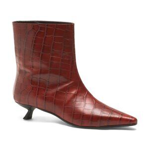 NAPOLEONI Made In Italy Leather Booties